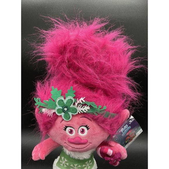 Trolls Holiday in Harmony - Poppy Holiday Greeter 24” Tag Complete And Attached - Picture 3 of 7